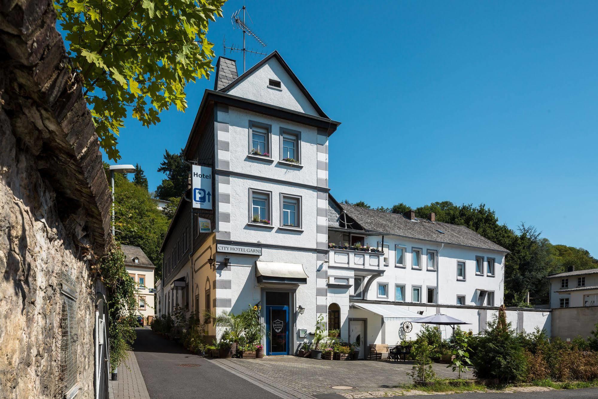 City Hotel Diez Kültér fotó